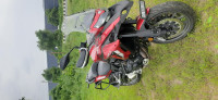 Red Benelli TRK 502 BS6