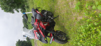Red Benelli TRK 502 BS6
