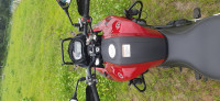 Red Benelli TRK 502 BS6