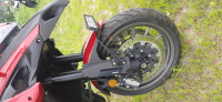 Red Benelli TRK 502 BS6