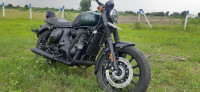 Hunter Green Yezdi Roadster Dark