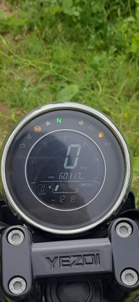 Hunter Green Yezdi Roadster Dark