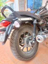 Black Bajaj Avenger Street 160