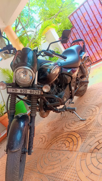 Black Bajaj Avenger Street 160