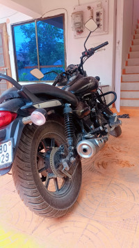 Black Bajaj Avenger Street 160