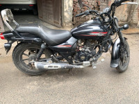 Black Bajaj Avenger Street 220