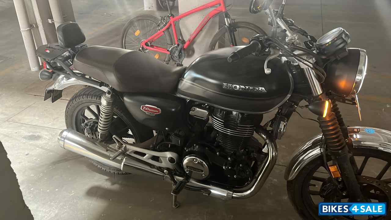 Honda CB350 Brigade
