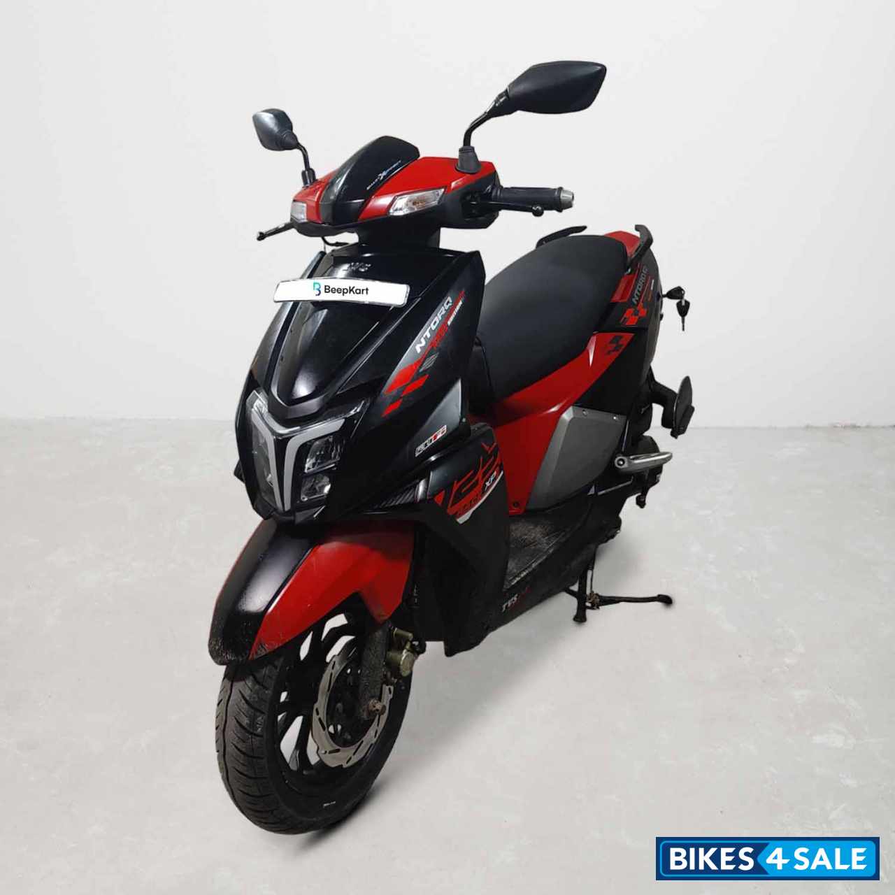 TVS NTORQ 125 Race Edition