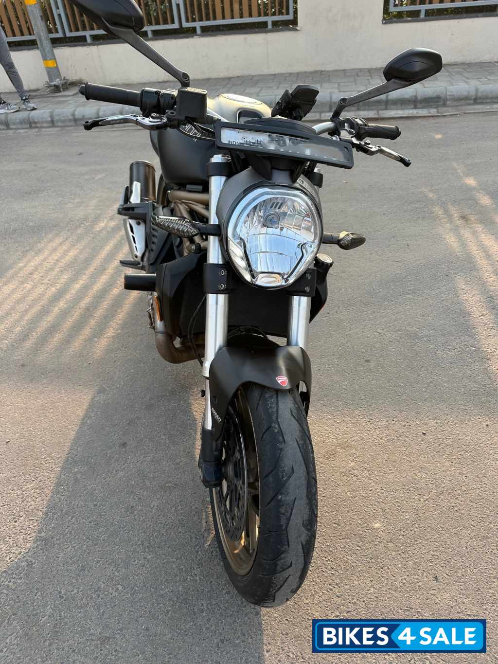 Matte Black Ducati Monster 821 Matte Black Ducati Monster 821