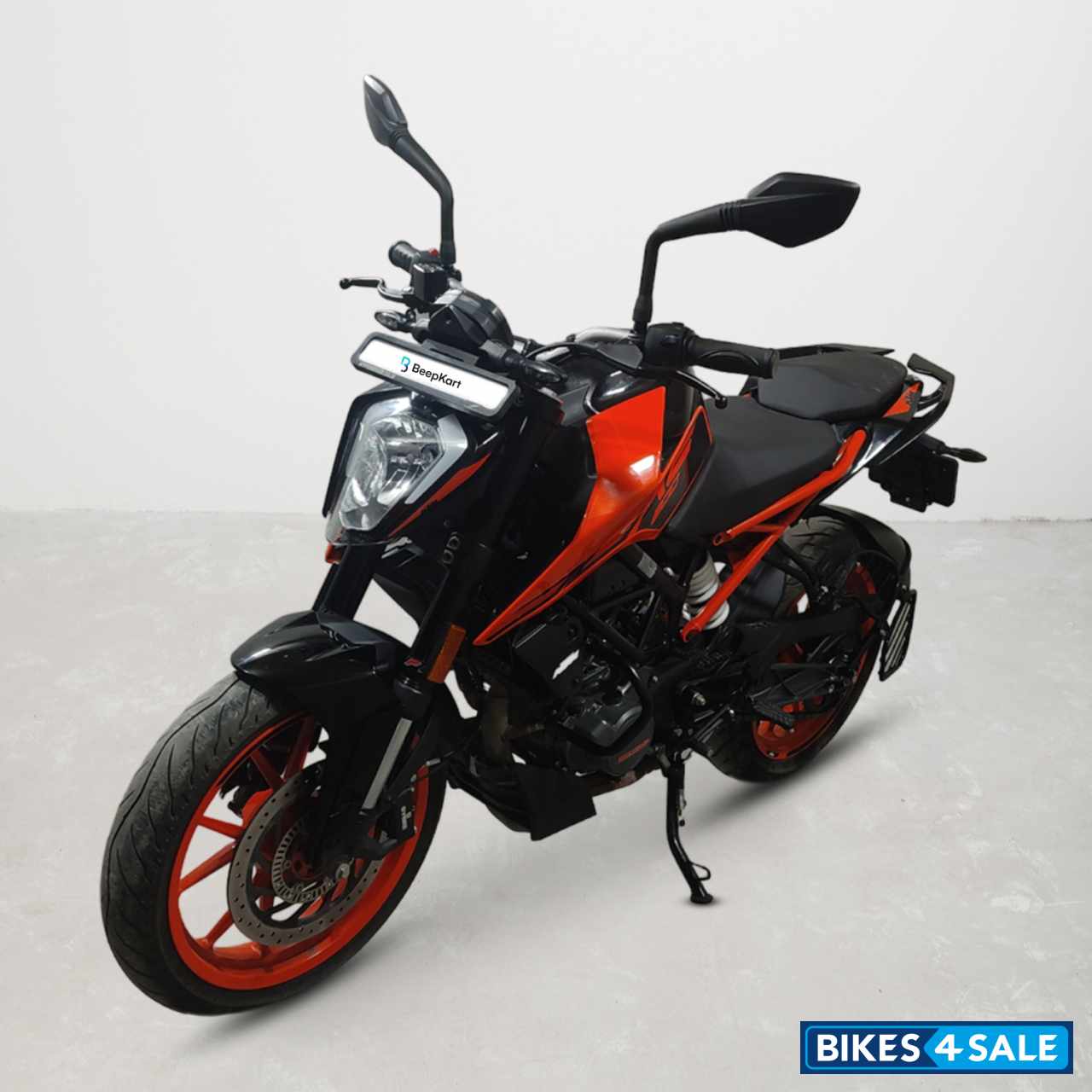 KTM Duke 200