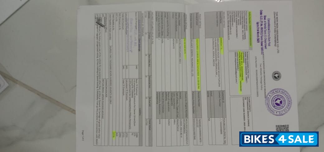 Royal Enfield Classic 350