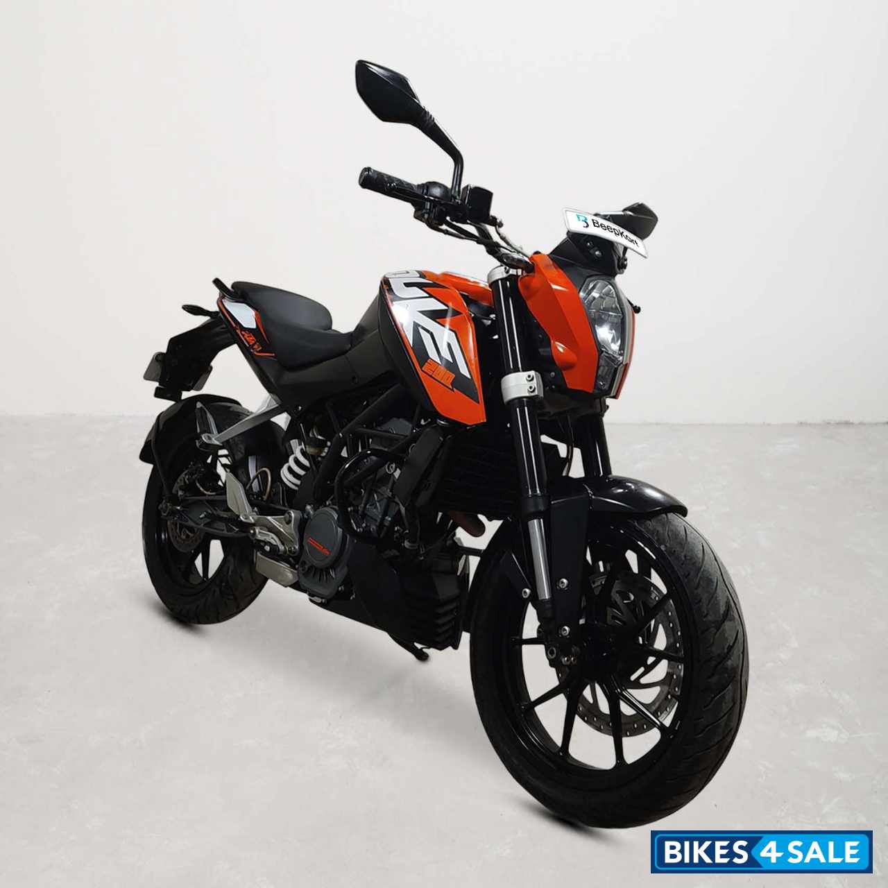 KTM Duke 200
