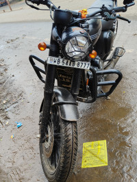 Mat Black Jawa 42 Dual Channel ABS AllStar Black