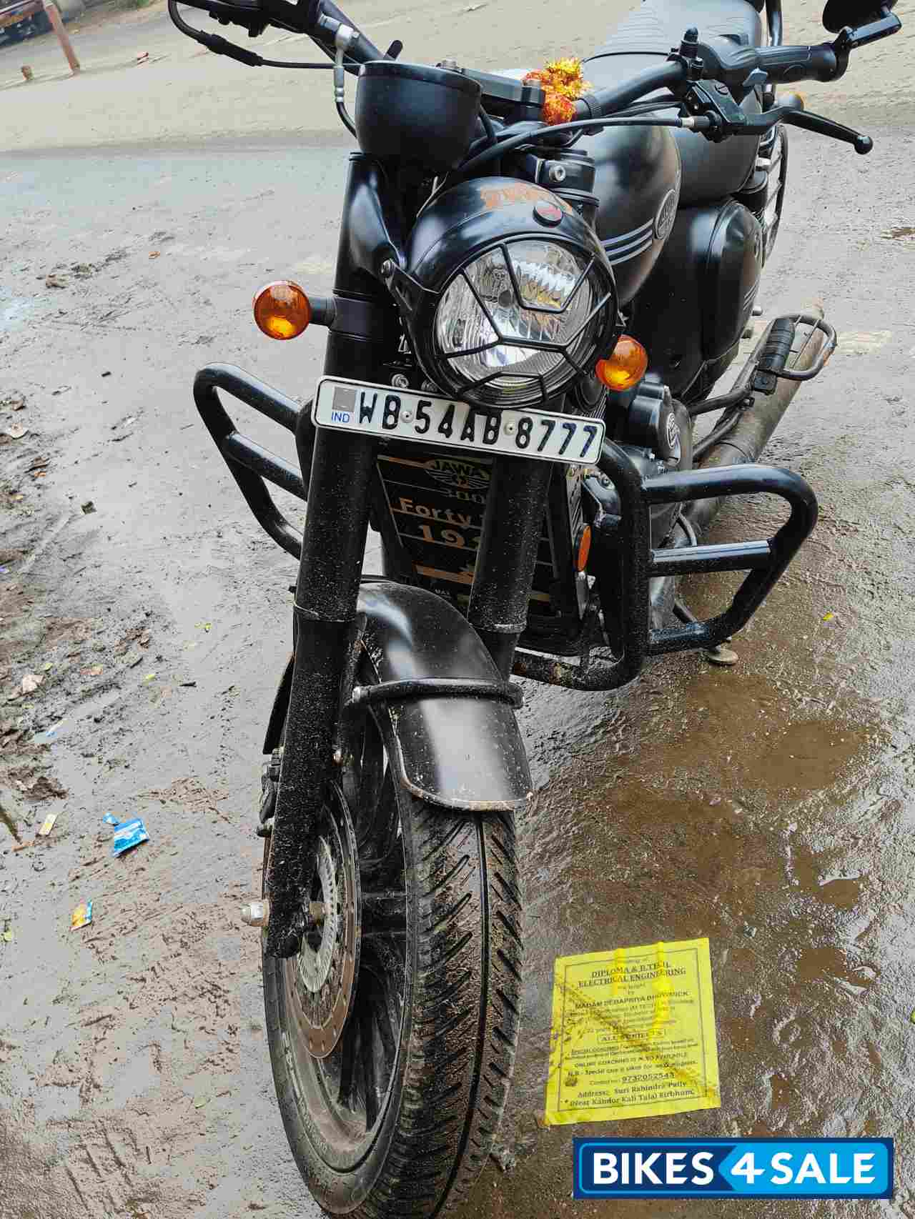 Mat Black Jawa 42 Dual Channel ABS AllStar Black