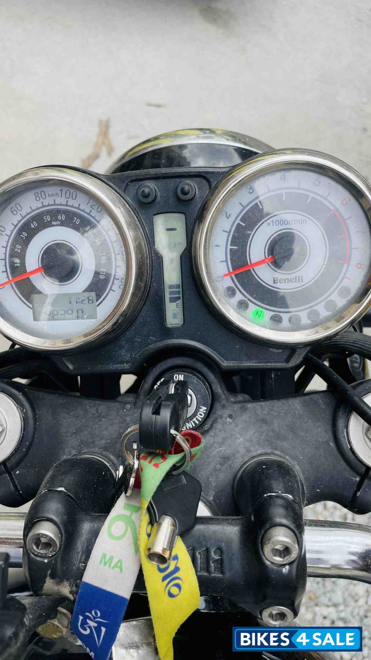 Black Benelli Imperiale 400