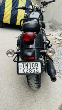 Black Benelli Imperiale 400