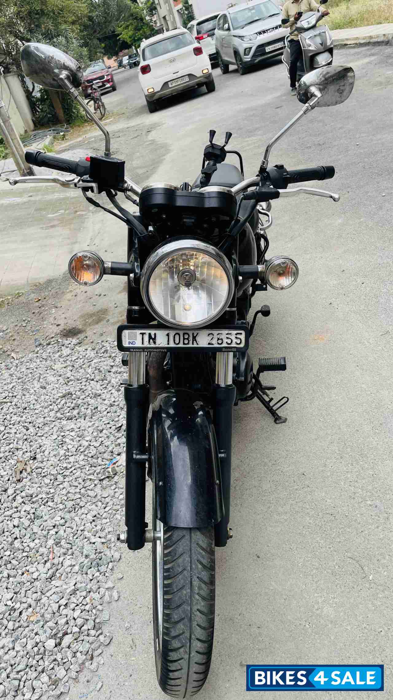 Black Benelli Imperiale 400