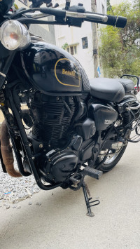 Black Benelli Imperiale 400