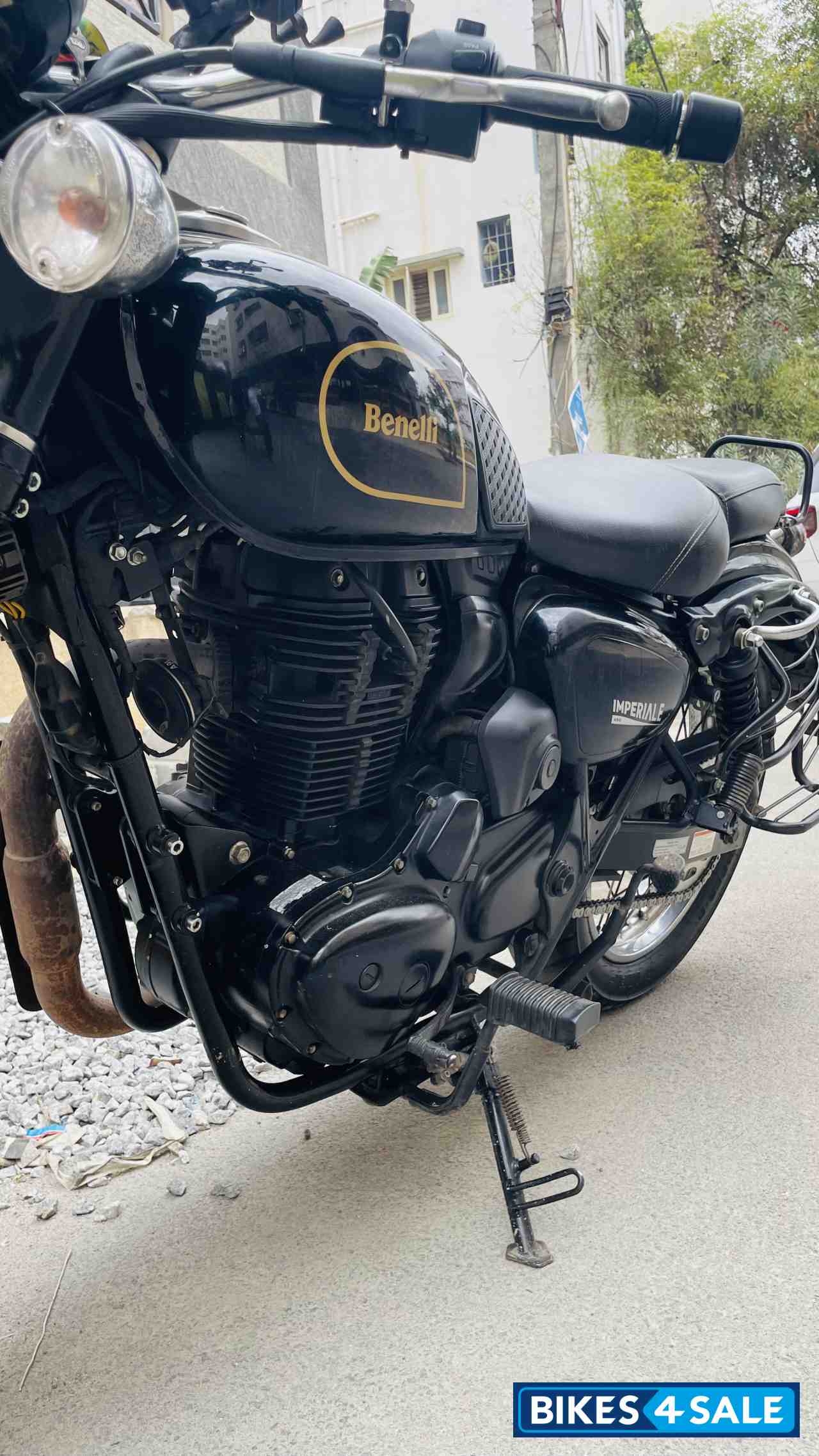 Black Benelli Imperiale 400