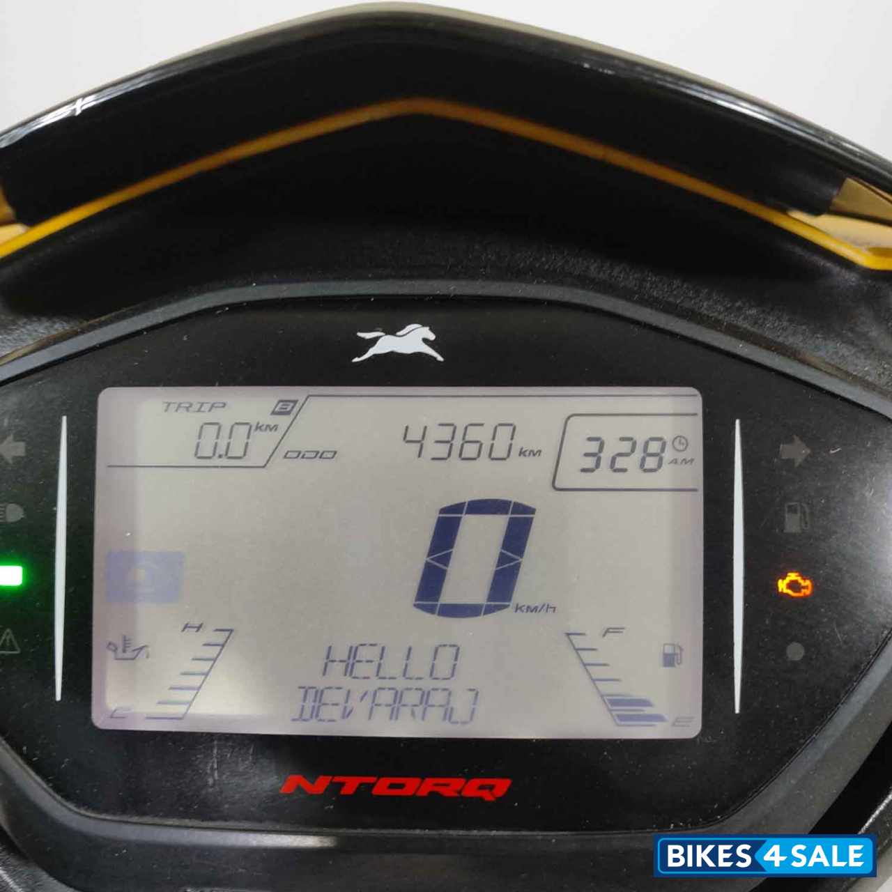 TVS NTORQ 125 Race Edition