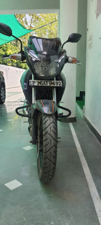 Black TVS Apache RTR 160