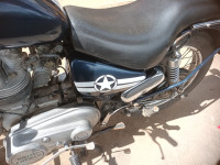 Dark Blue Royal Enfield Bullet 350 Twinspark