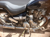 Dark Blue Royal Enfield Bullet 350 Twinspark