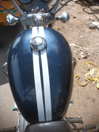Dark Blue Royal Enfield Bullet 350 Twinspark