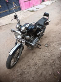 Dark Blue Royal Enfield Bullet 350 Twinspark