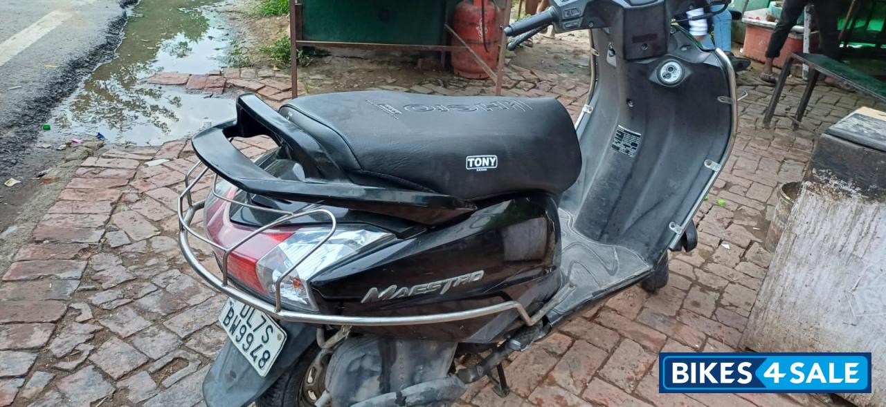 Hero Maestro Edge 110 100 Million Edition