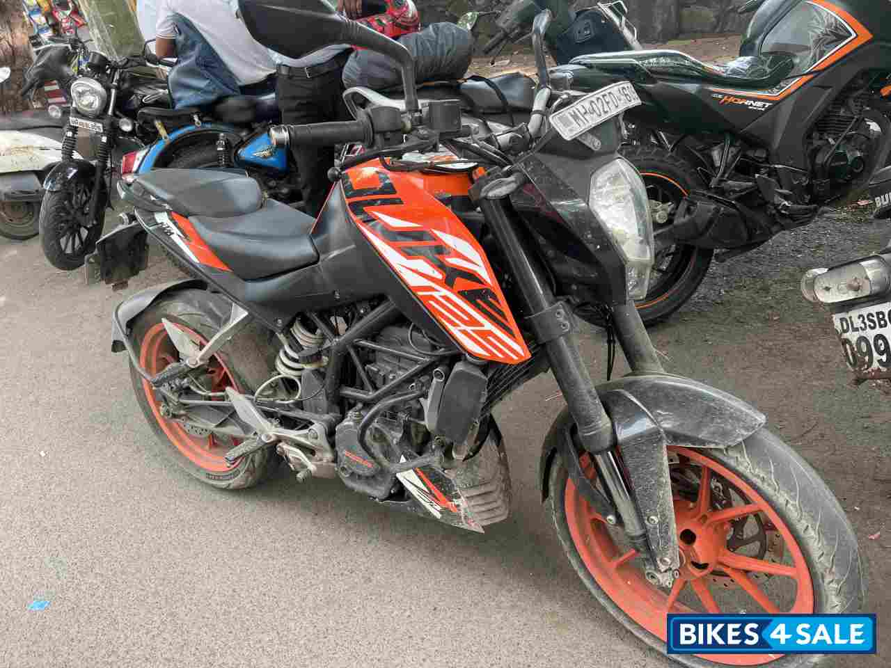 KTM Duke 125