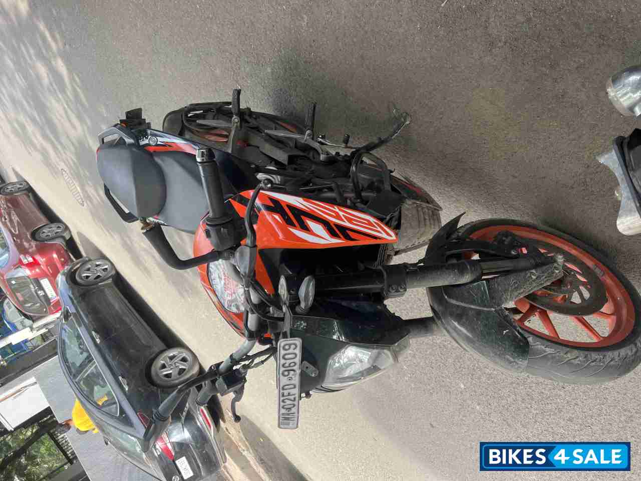 KTM Duke 125