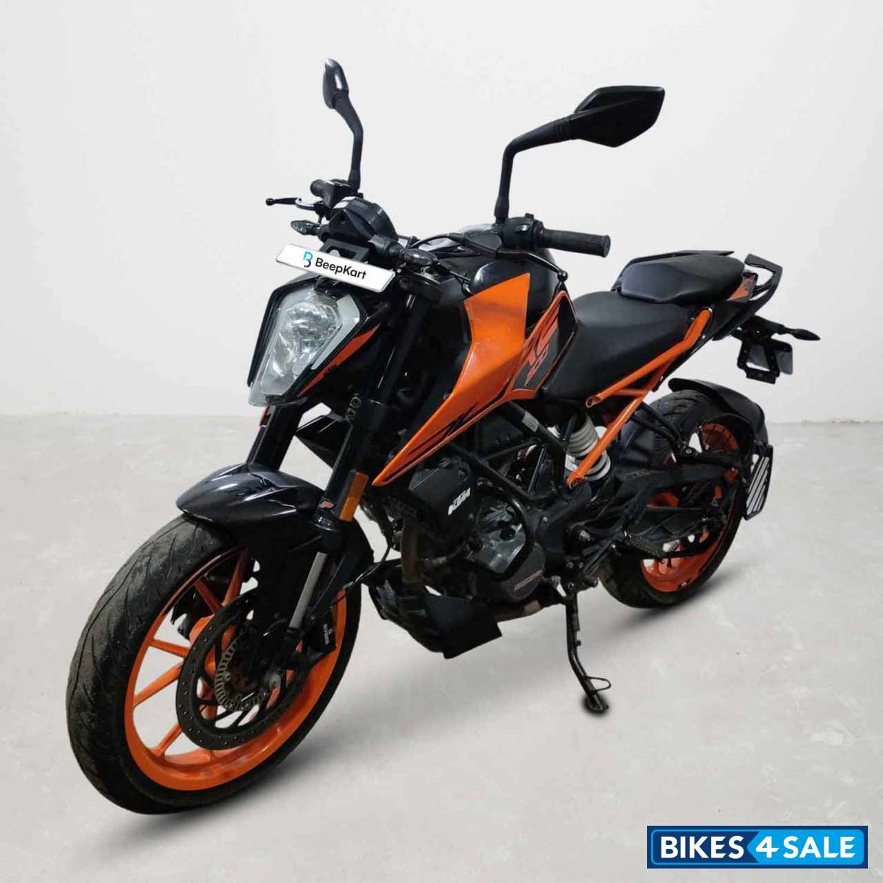KTM Duke 200