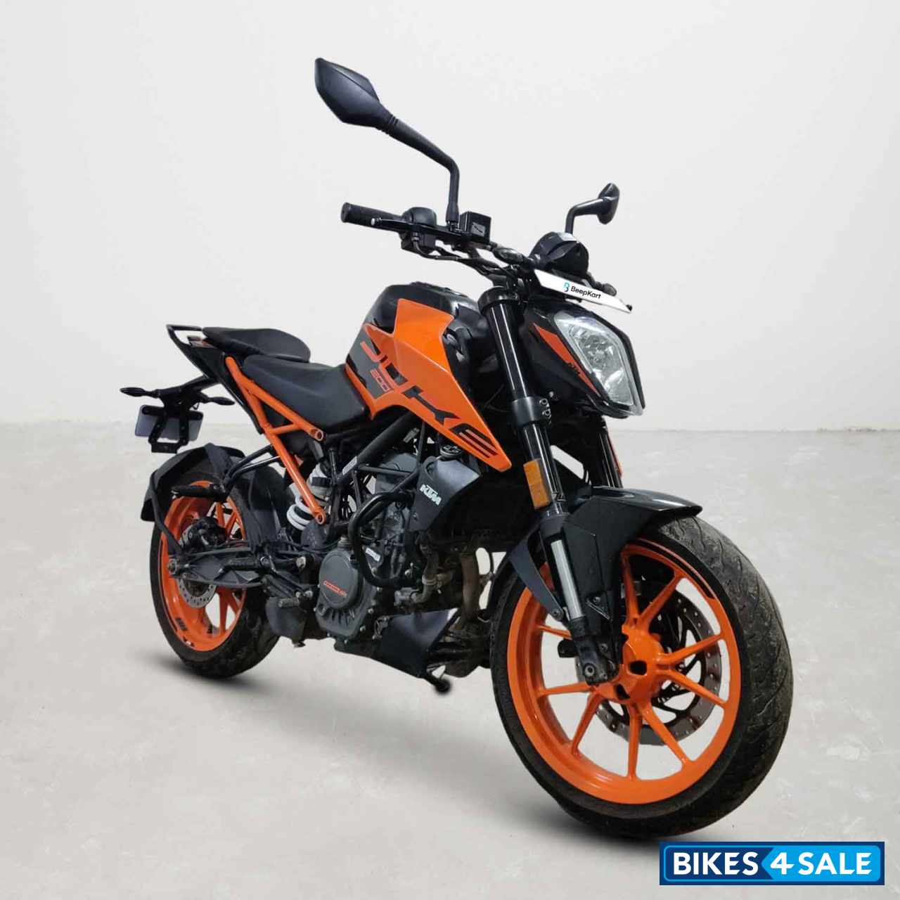 KTM Duke 200