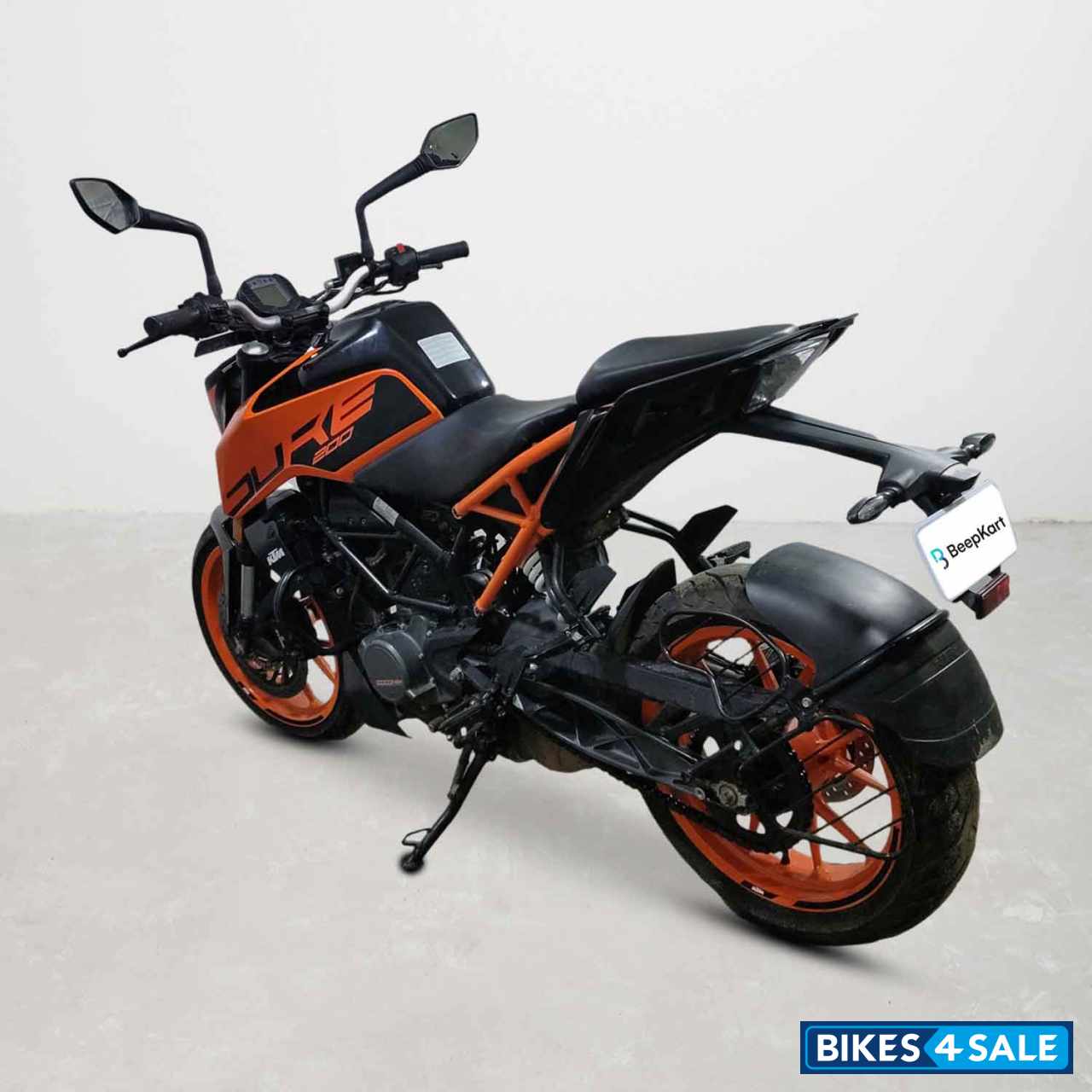 KTM Duke 200