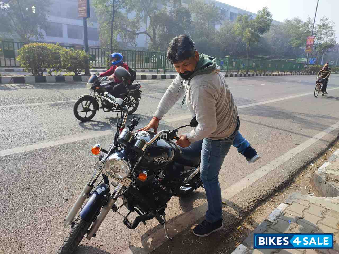 Royal Enfield Thunderbird TwinSpark 350