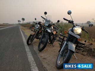 Royal Enfield Classic Gunmetal Grey