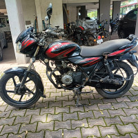 Wine Red Bajaj Discover 125T