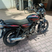 Wine Red Bajaj Discover 125T