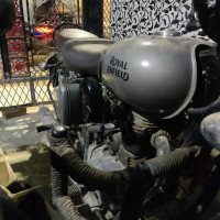 Royal Enfield Classic Gunmetal Grey 2019 Model