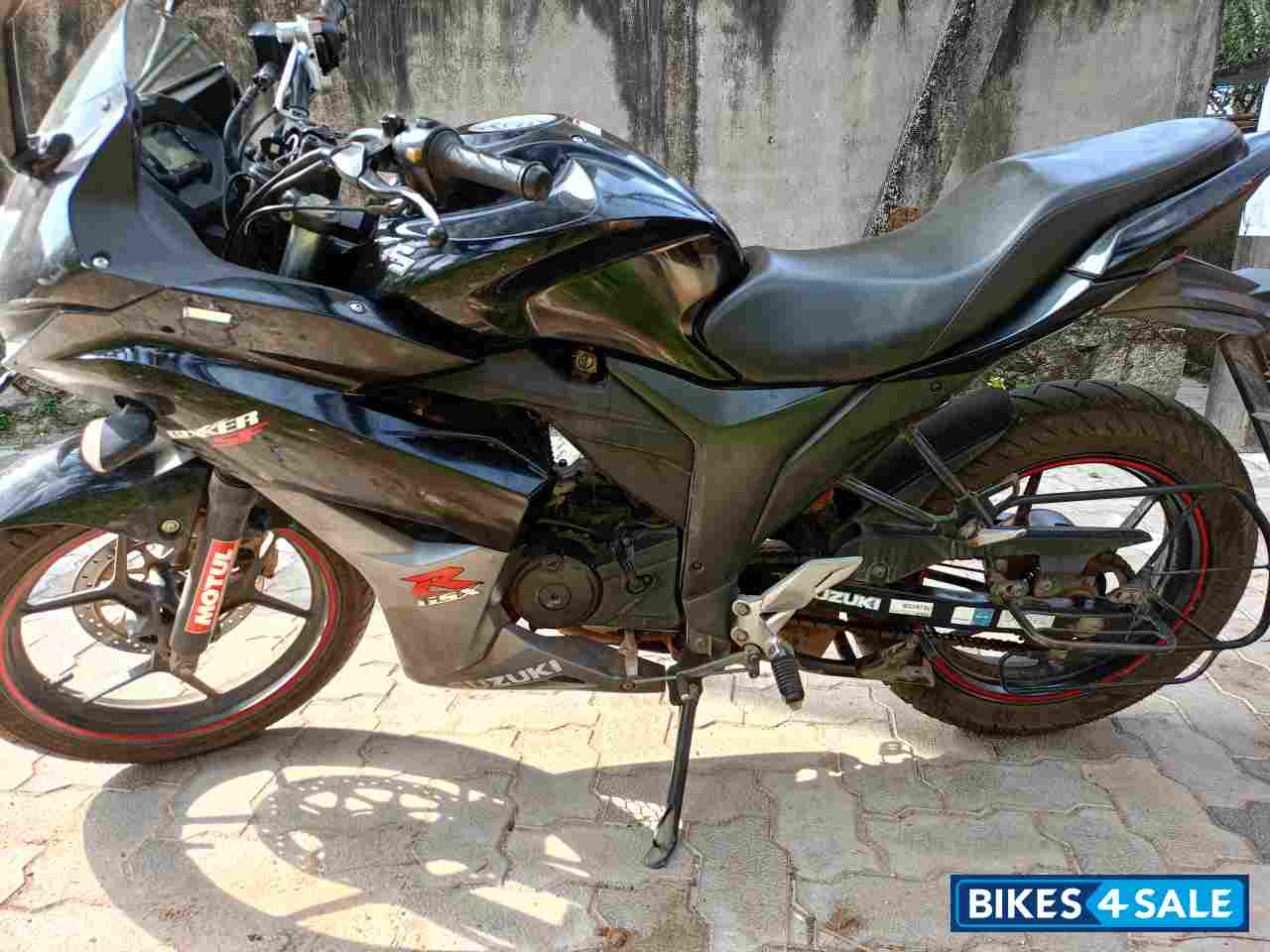 Suzuki Gixxer SF