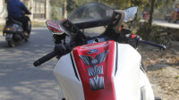 White And Red Yamaha R15M WGP 60th Anniversary Edition