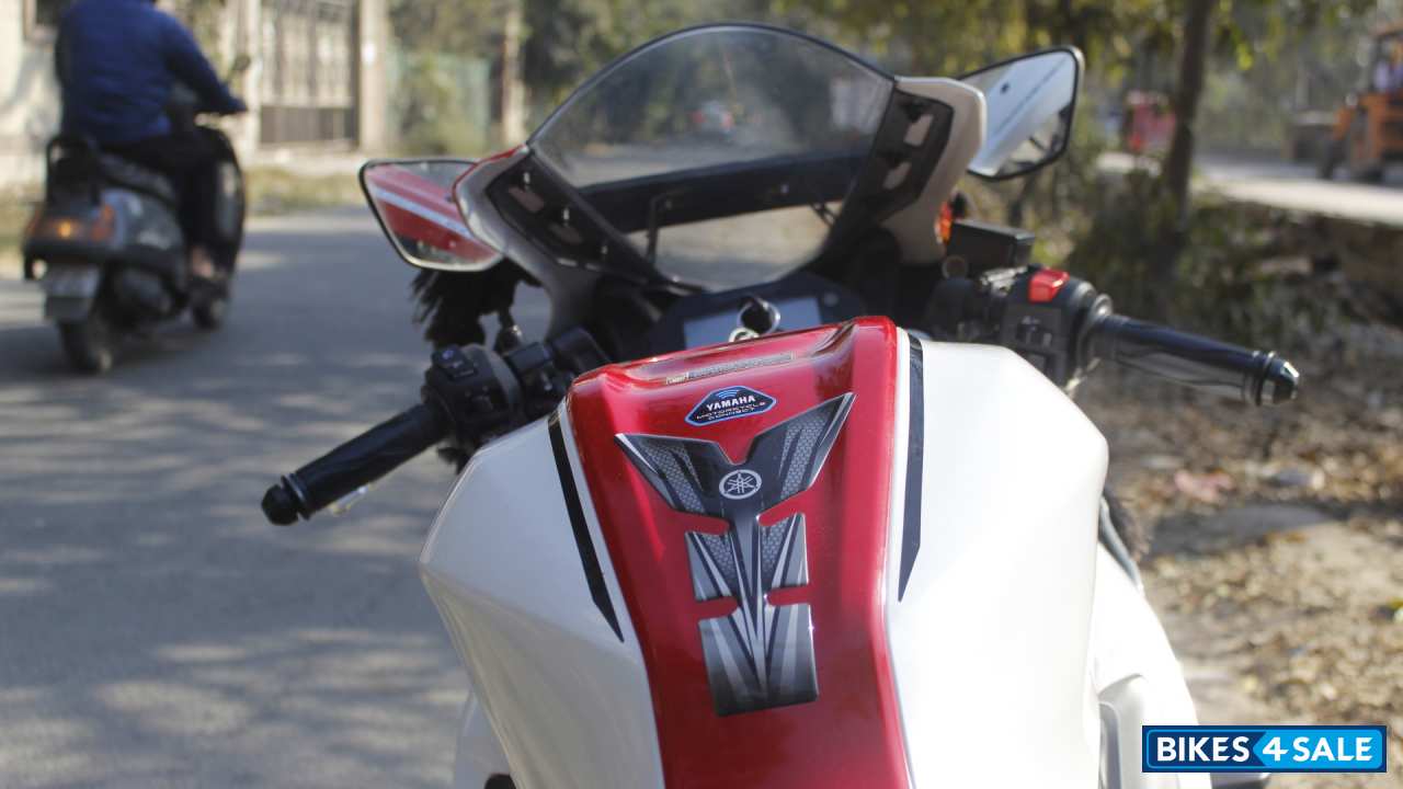White And Red Yamaha R15M WGP 60th Anniversary Edition