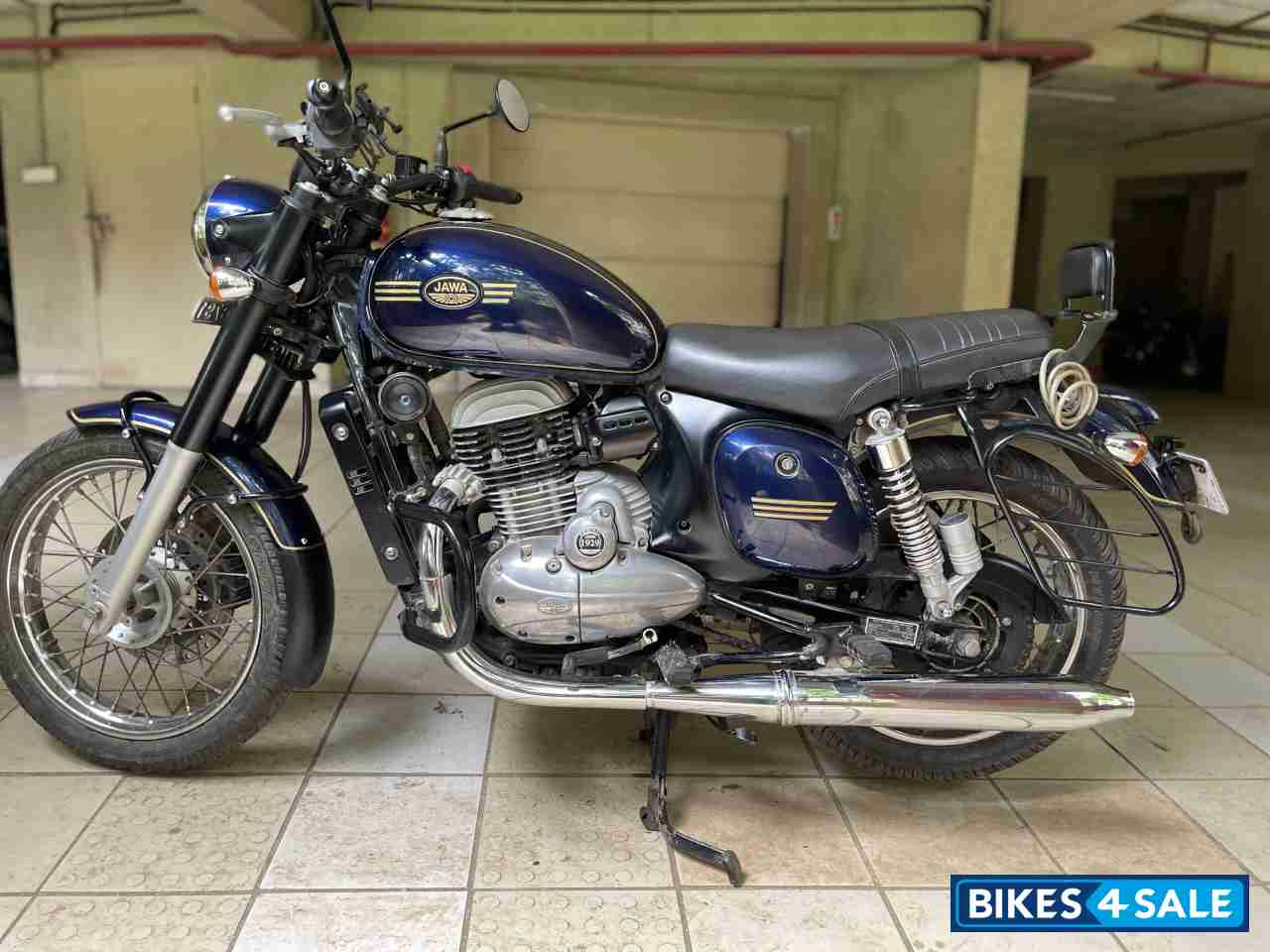 Nebula Blue Jawa forty two Dual channel ABS nebula blue