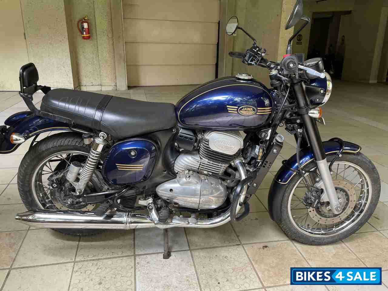 Nebula Blue Jawa forty two Dual channel ABS nebula blue