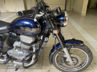 Nebula Blue Jawa forty two Dual channel ABS nebula blue