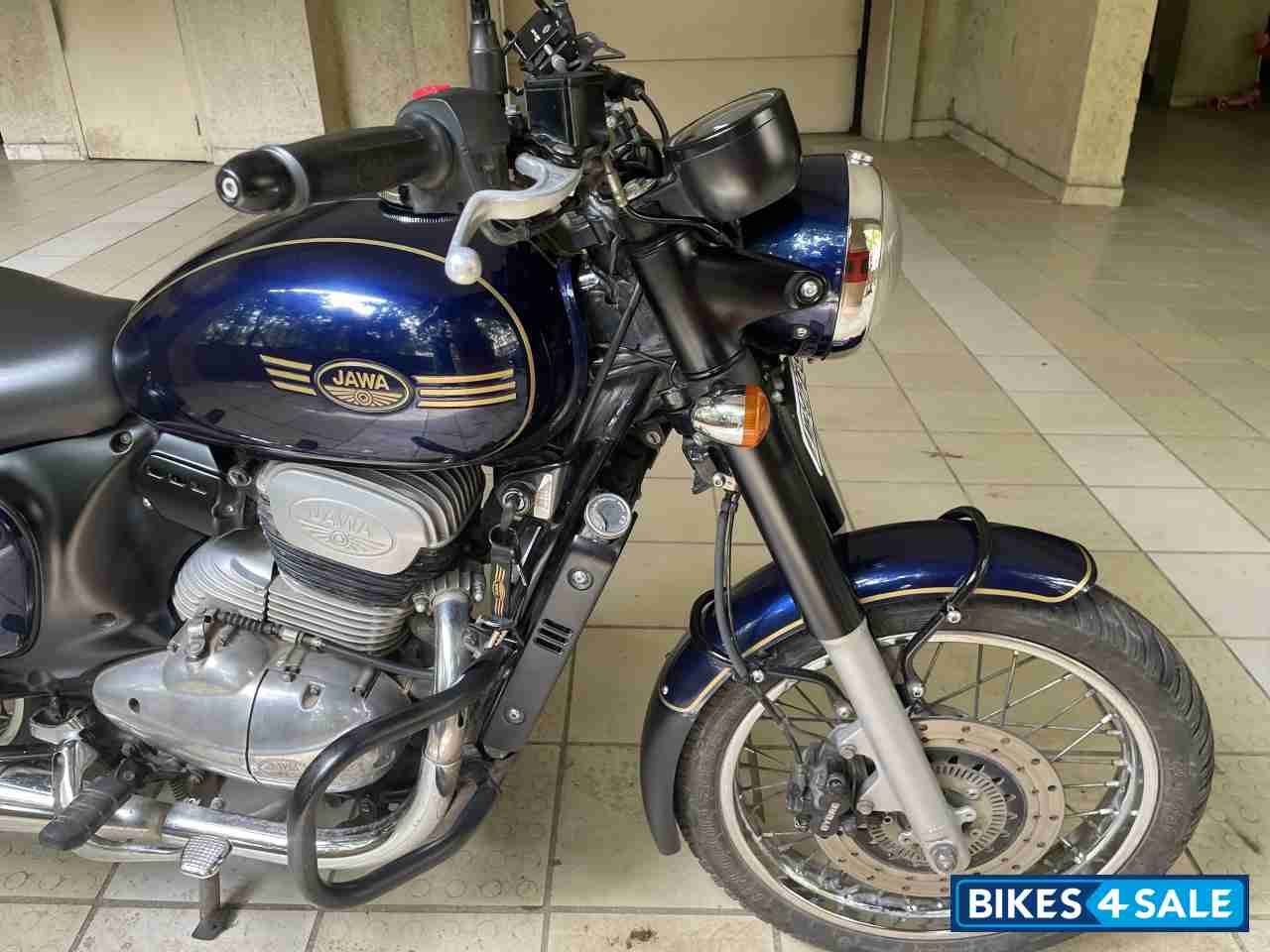 Nebula Blue Jawa forty two Dual channel ABS nebula blue