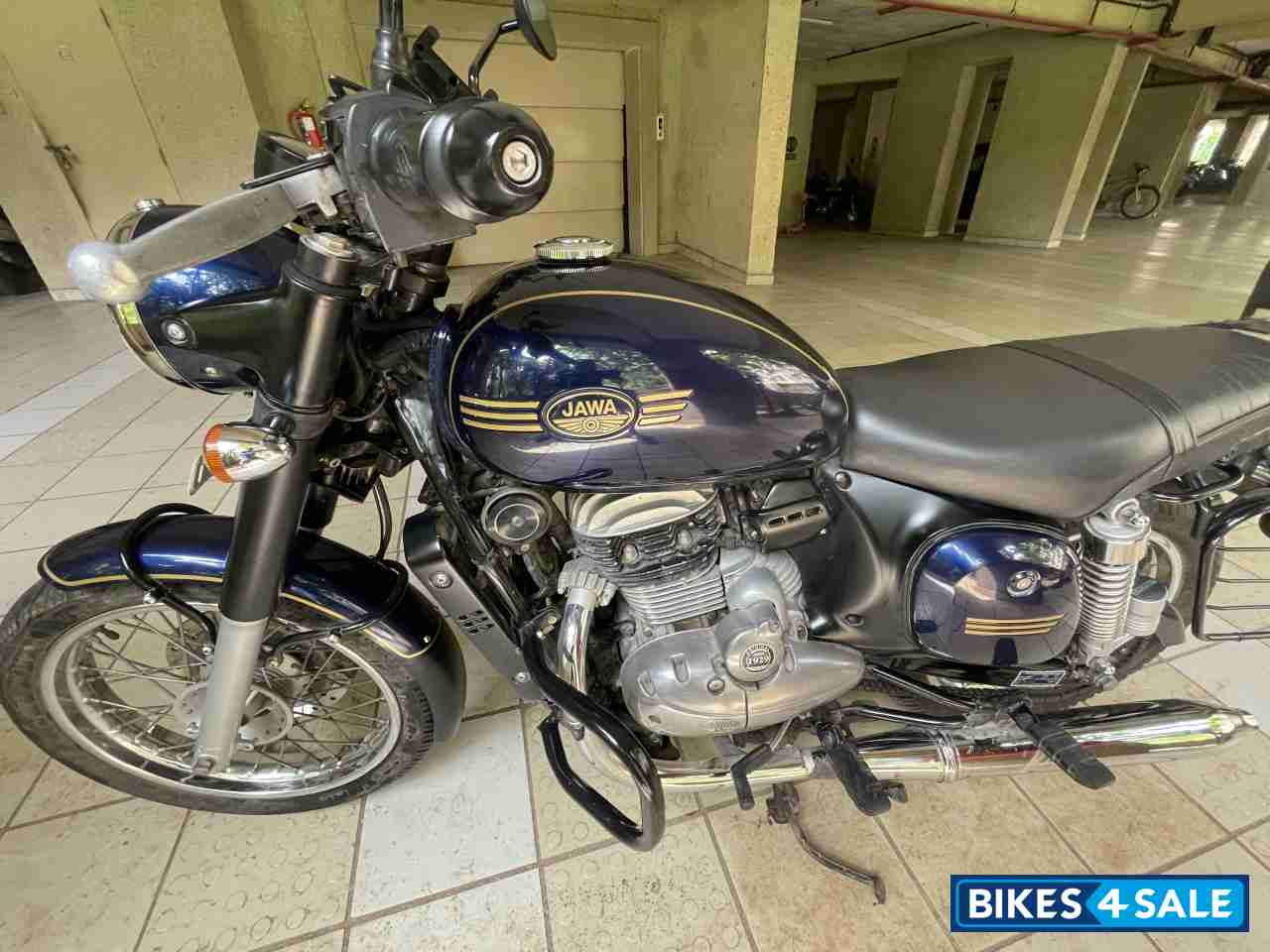 Nebula Blue Jawa forty two Dual channel ABS nebula blue