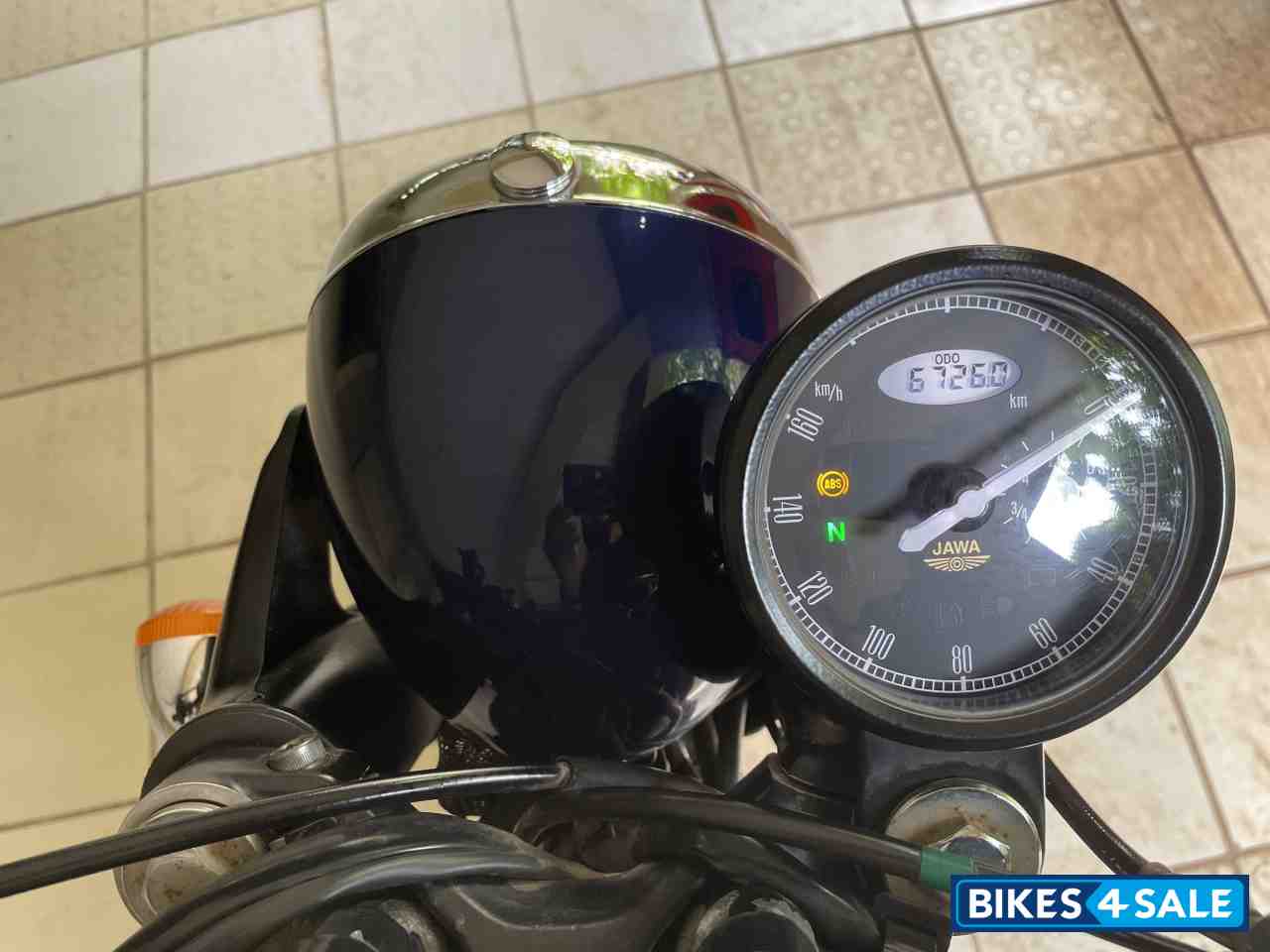 Nebula Blue Jawa forty two Dual channel ABS nebula blue