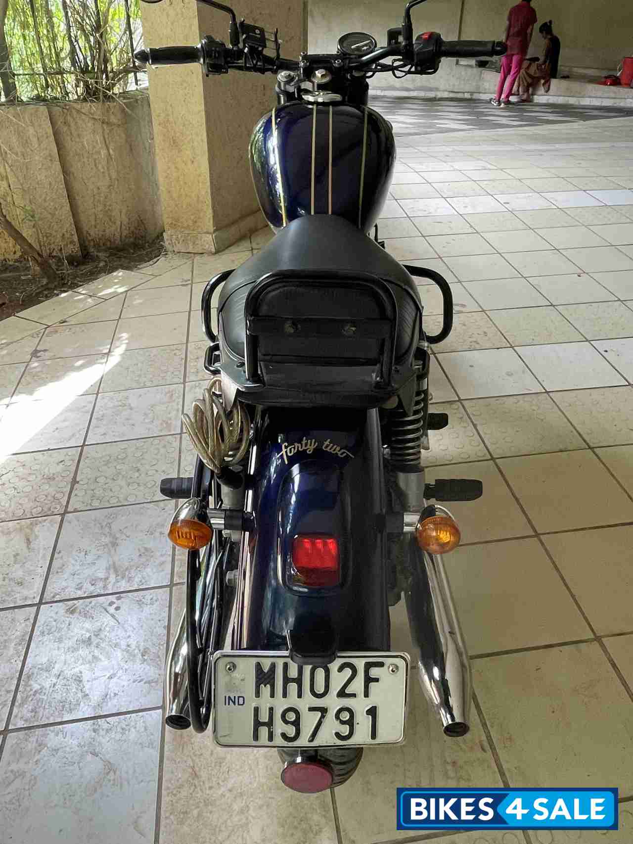 Nebula Blue Jawa forty two Dual channel ABS nebula blue